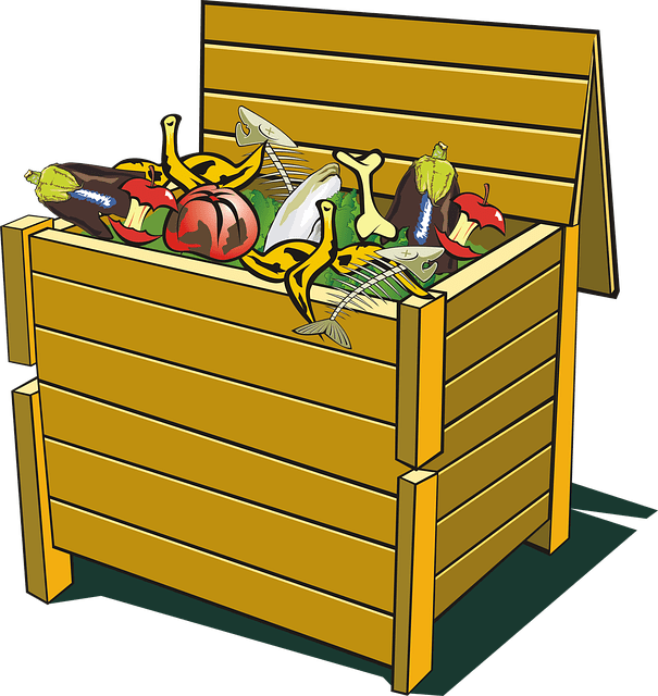 graphic of compost materials