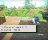 3 weeks in 3 minutes – An Awesome Time Lapse
