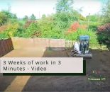 3 weeks in 3 minutes – An Awesome Time Lapse