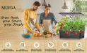 MUFGA Height-Adjustable Indoor Garden Kit – A Comprehensive Review